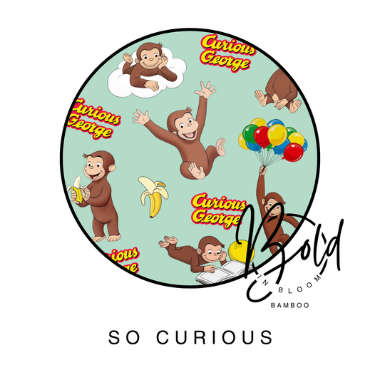So Curious Bamboo Children's Set (SHIPS IN NOVEMBER)