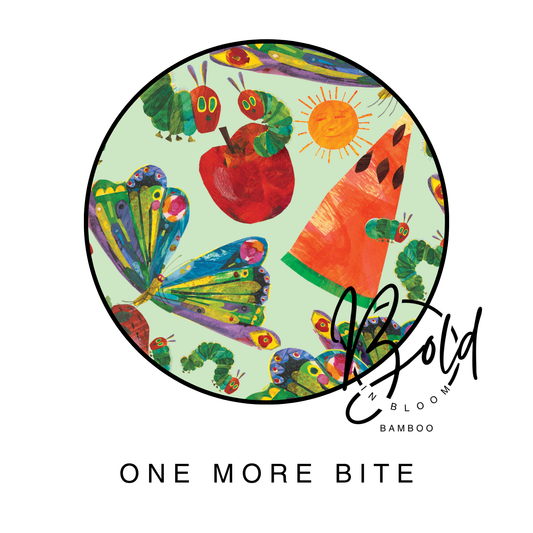 One More Bite Bamboo Children's Set (SHIPS IN NOVEMBER)