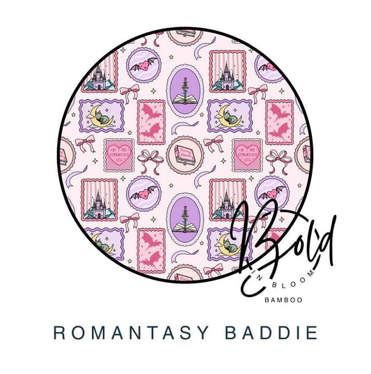 Romantasy Baddie Bamboo Zippie (READY TO SHIP)