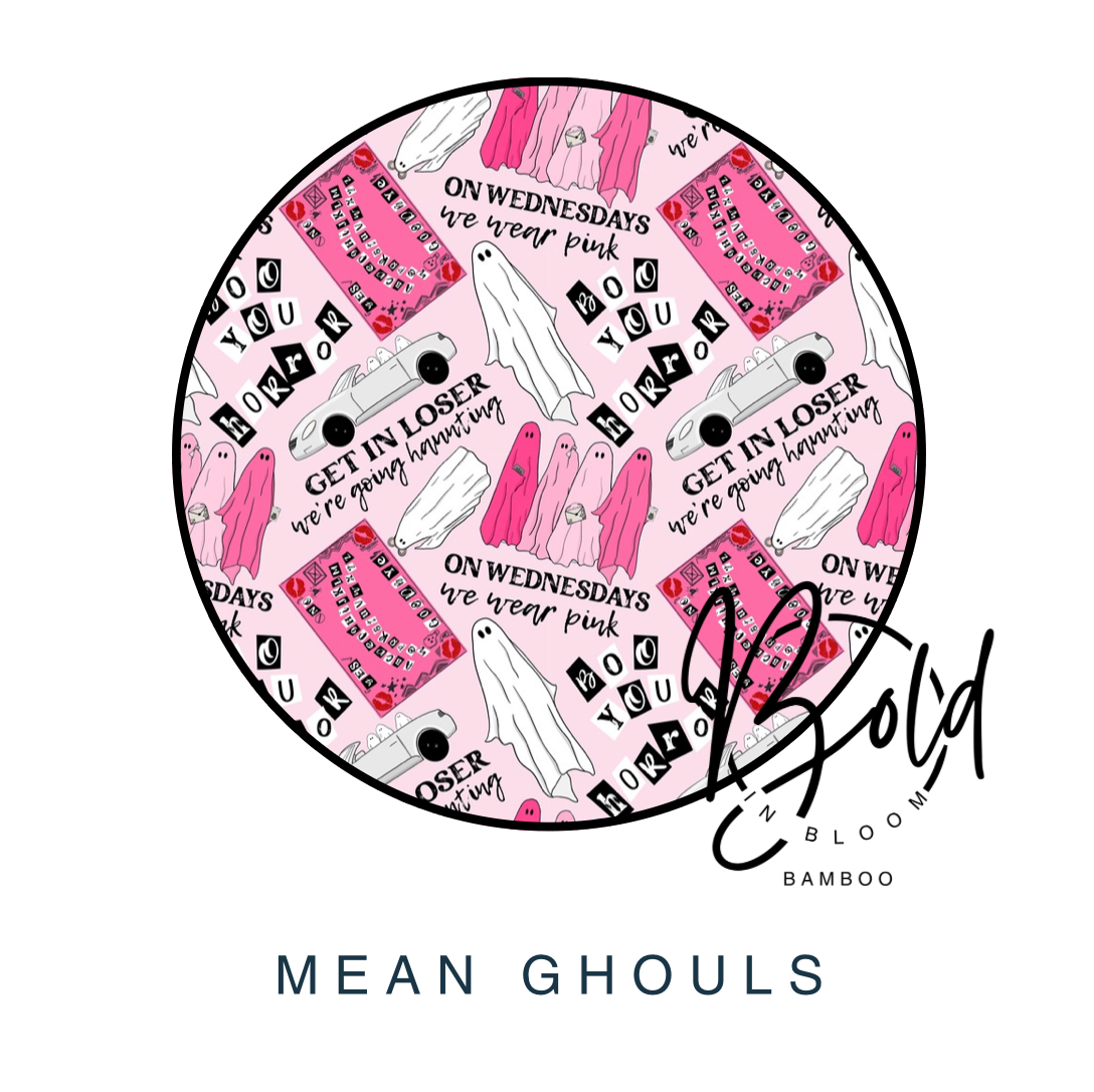 Mean Ghouls Bamboo Children's Set (SHIPS IN SEPTEMBER)