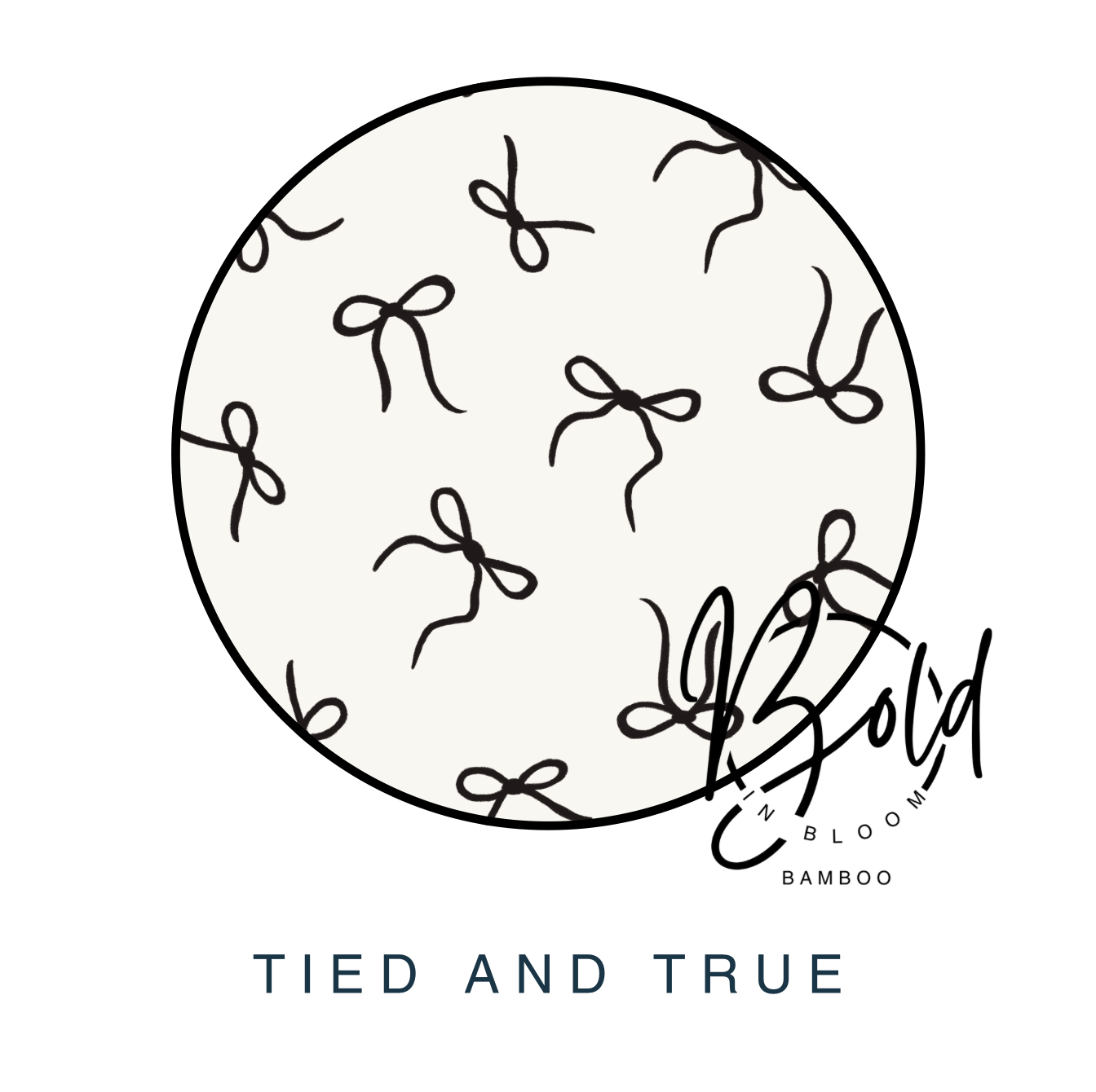 Tied & True Bamboo Joggers (READY TO SHIP)