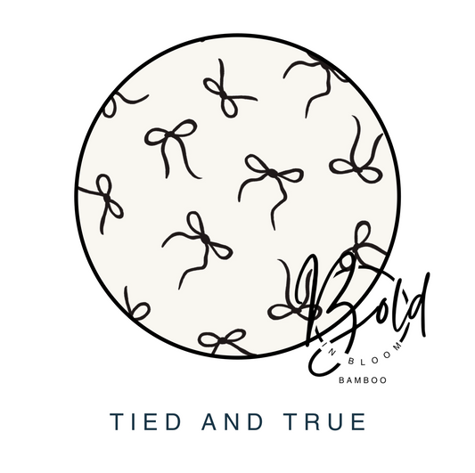 Tied & True Bamboo Joggers (READY TO SHIP)