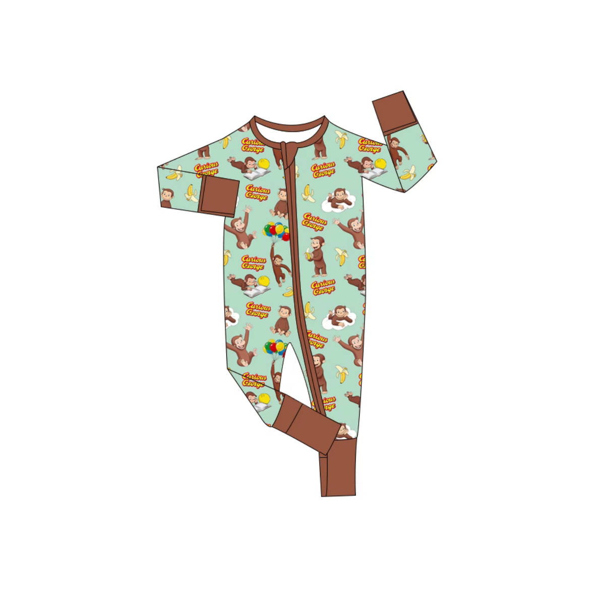 So Curious Bamboo Zippie (SHIPS IN NOVEMBER)
