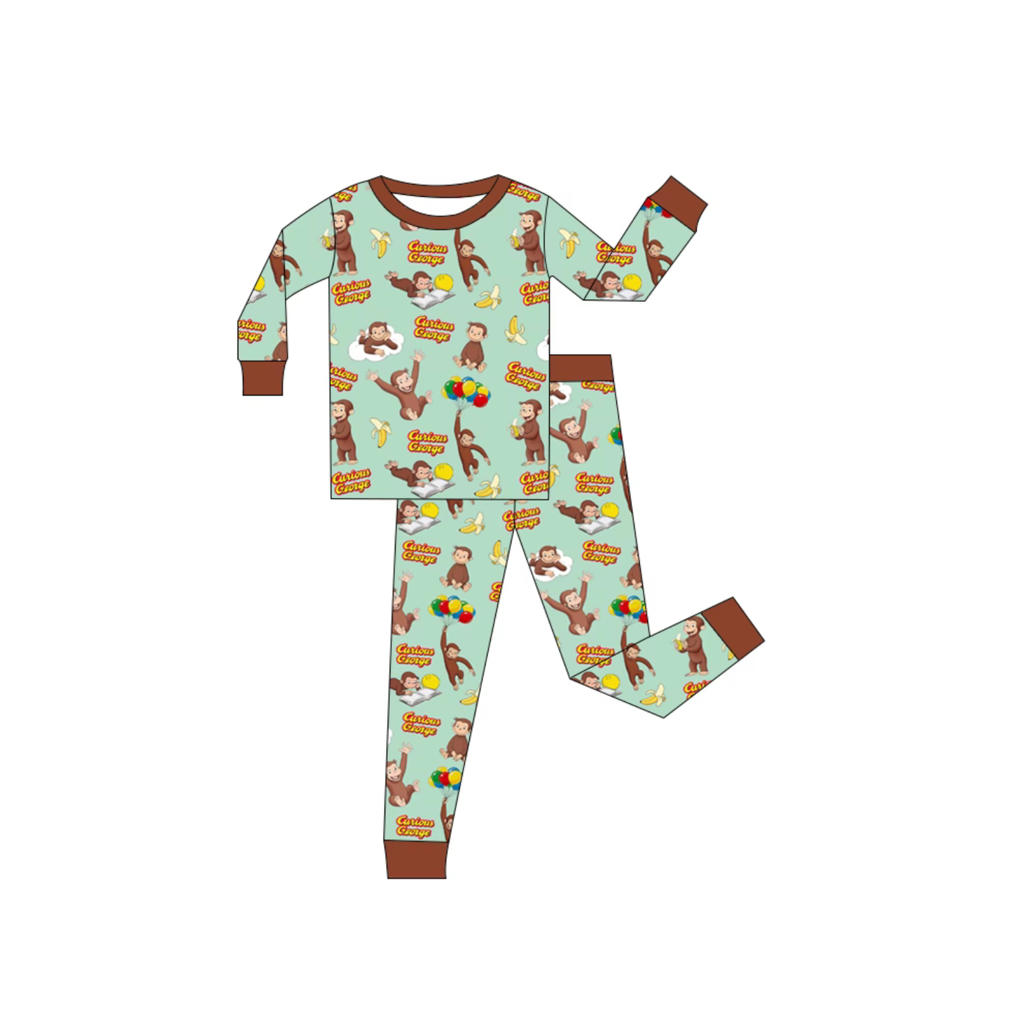 So Curious Bamboo Children's Set (SHIPS IN NOVEMBER)