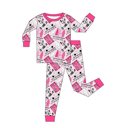 Mean Ghouls Bamboo Children's Set (SHIPS IN SEPTEMBER)