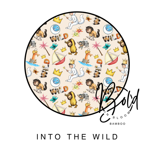 Into The Wild Bamboo Children's Set (SHIPS IN NOVEMBER)