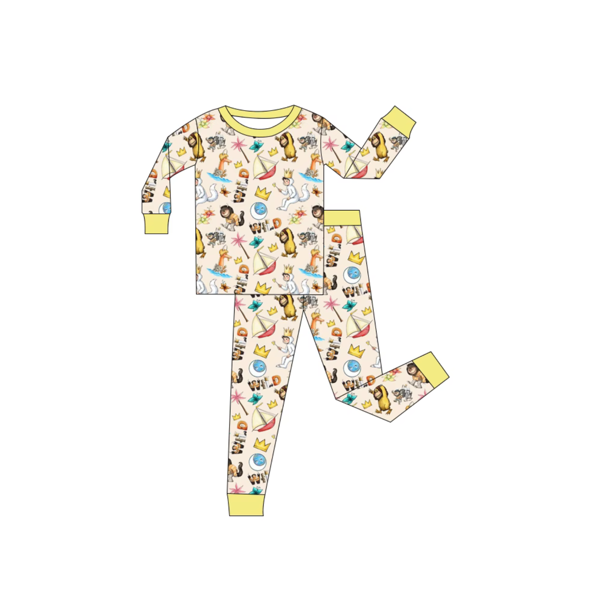 Into The Wild Bamboo Children's Set (SHIPS IN NOVEMBER)