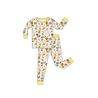 Into The Wild Bamboo Children's Set (SHIPS IN NOVEMBER)