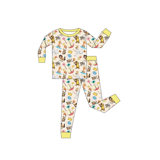 Into The Wild Bamboo Children's Set (SHIPS IN NOVEMBER)