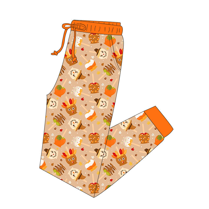 Candy Corn Kisses Bamboo Joggers (SHIPS IN SEPTEMBER)