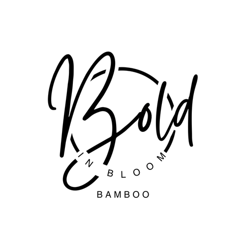 Bold in Bloom Bamboo logo