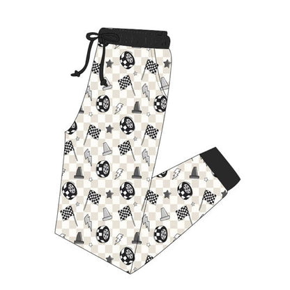 Lightning Laps Bamboo Joggers (READY TO SHIP)