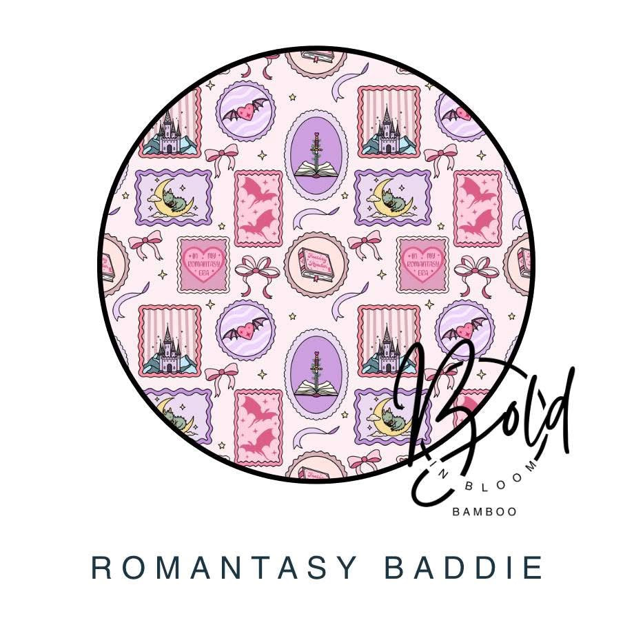 Romantasy Baddie Bamboo Zippie (READY TO SHIP)