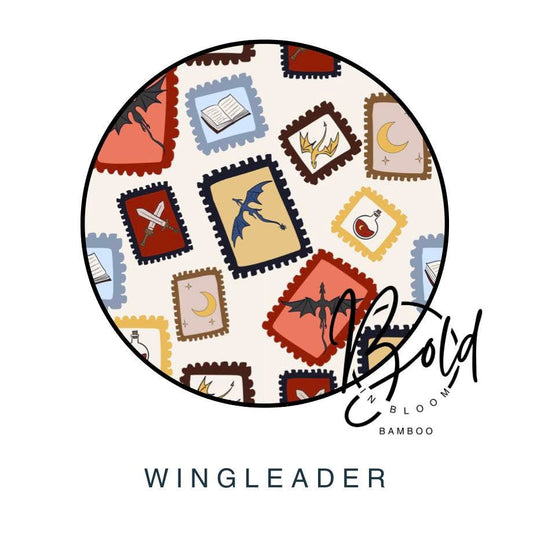 Wingleader Bamboo Joggers (READY TO SHIP)