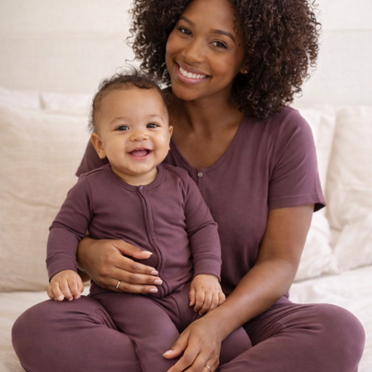 Athena Bamboo Convertible Zippie (READY TO SHIP)