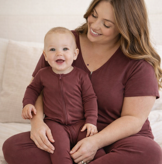 Lena Bamboo Convertible Zippie (READY TO SHIP)