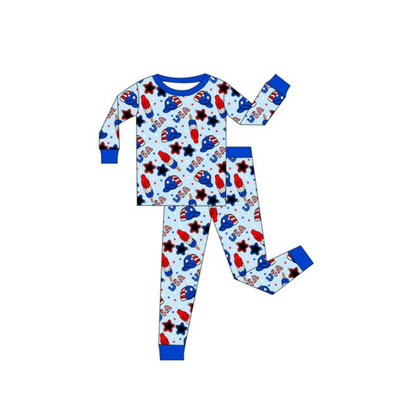 All American Dude Bamboo Children's Set (READY TO SHIP)