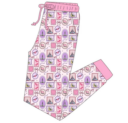 Romantasy Baddie Bamboo Joggers (READY TO SHIP)