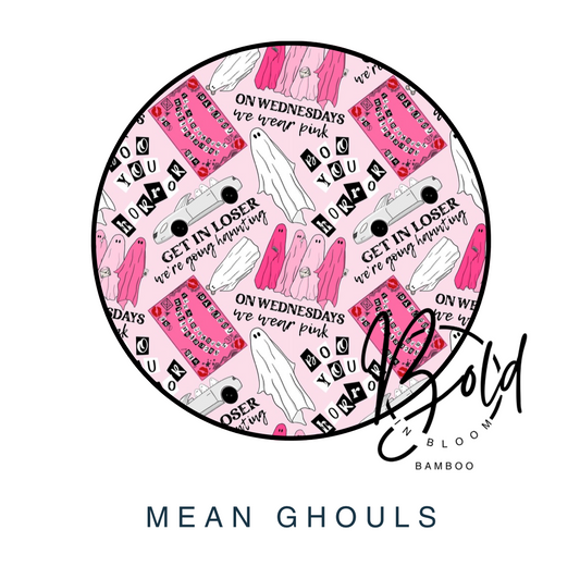 Mean Ghouls Bamboo Joggers (READY TO SHIP)