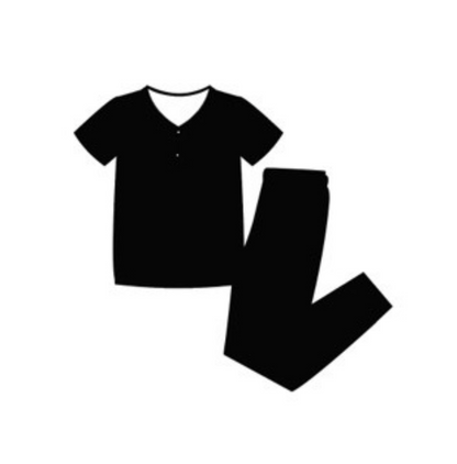 Black Bamboo Tee Shirt (SHIPS IN SEPTEMBER)