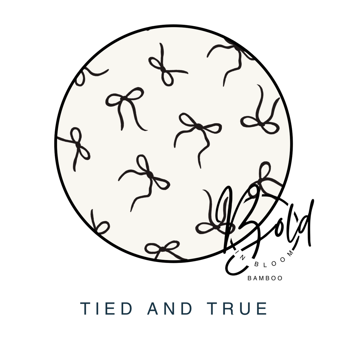 Tied & True Bamboo Joggers (READY TO SHIP)