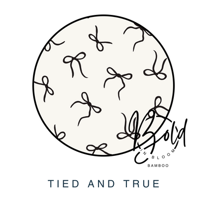 Tied & True Bamboo Joggers (READY TO SHIP)