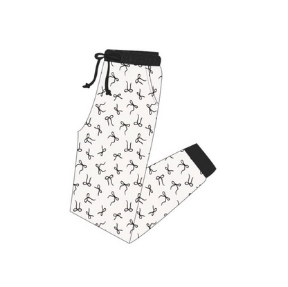 Tied & True Bamboo Joggers (READY TO SHIP)