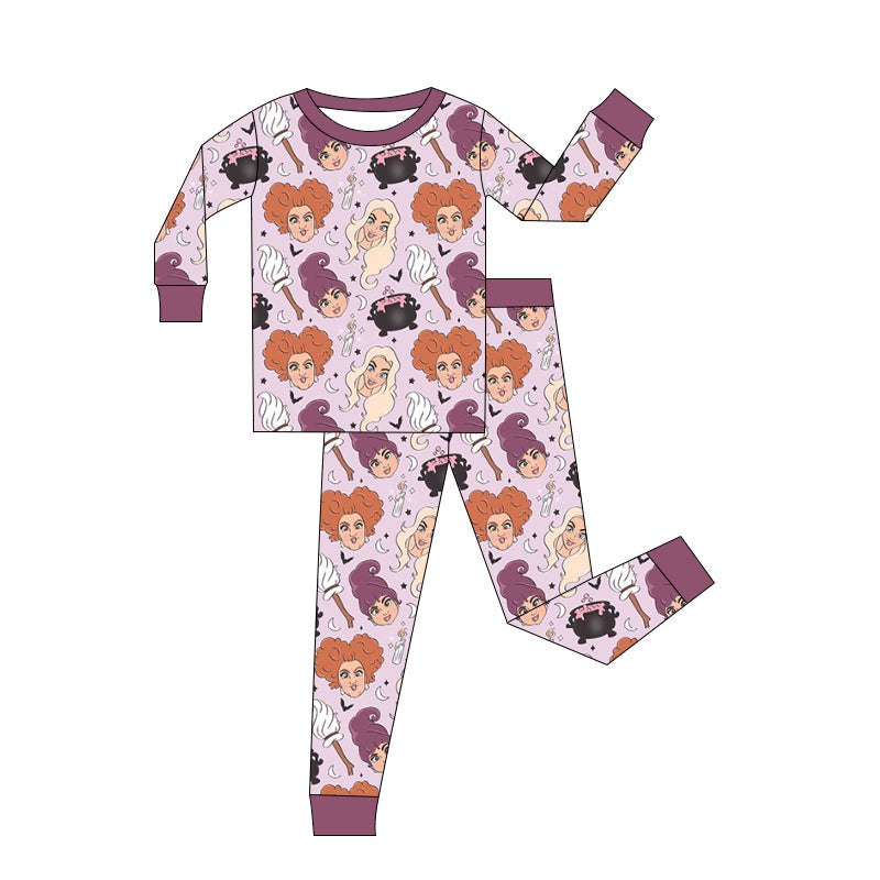 Spooky Sistas Bamboo Children's Set (SHIPS IN SEPTEMBER)