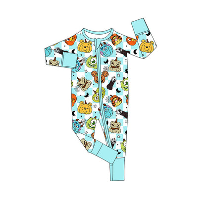 Boo Crew Bamboo Zippie (SHIPS IN SEPTEMBER)