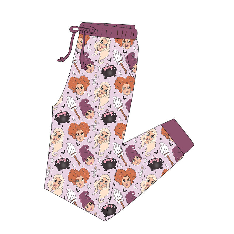 Spooky Sistas Bamboo Joggers (SHIPS IN SEPTEMBER)